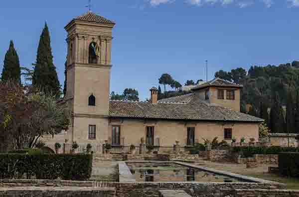Granada 088 - La Alhambra - convento de San Francisco - parador de turismo.jpg